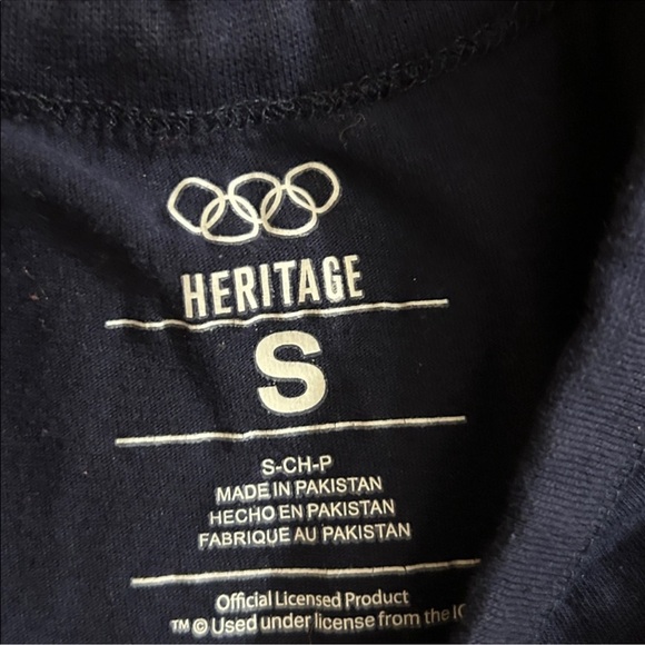 Heritage Navy Seoul 1988 Short Sleeve Tee - Picture 5 of 7